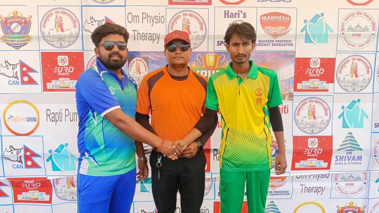 यूरो पेन्टस वडा कप २०८२ अन्तर्गतको क्वाटरफाईनल खेलमा वडा नं. १७ को शानदार जित संगै सेमीफाइनलमा प्रवेश