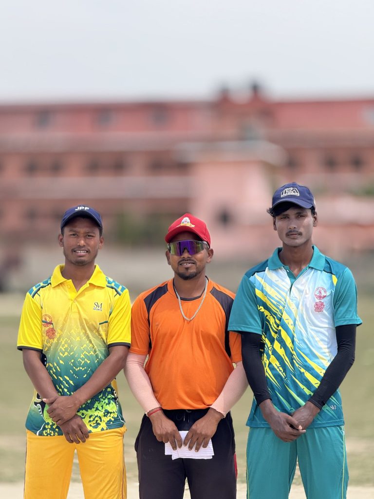 यूरो पेन्टस वडा कप २०८२ अन्तर्गतको क्वाटरफाईनल खेलमा वडा न.- १४ को शानदार जित संगै सेमीफाइनलमा प्रवेश