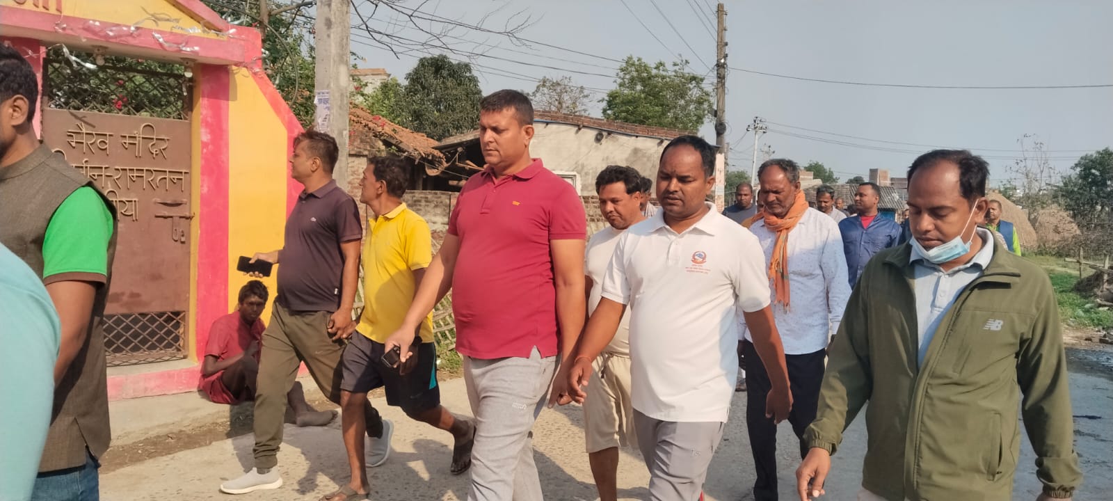 “एक दिन एक वडा” अभियान अन्तर्गत जनकपुरधाम–२५ मा रास्वपाको सक्रिय जनसम्पर्क, स्थानीयसँग प्रत्यक्ष संवाद