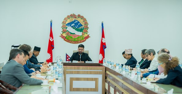 मित्र राष्ट्रसँगको सम्बन्ध अझ सुदृढ बनाउन सरकार उत्सुक छ : प्रधानमन्त्री शाह